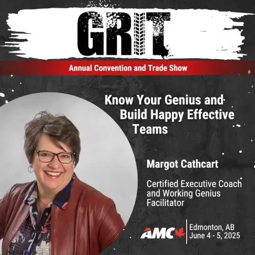 Margot Cathcart 2025 Convention Speaker